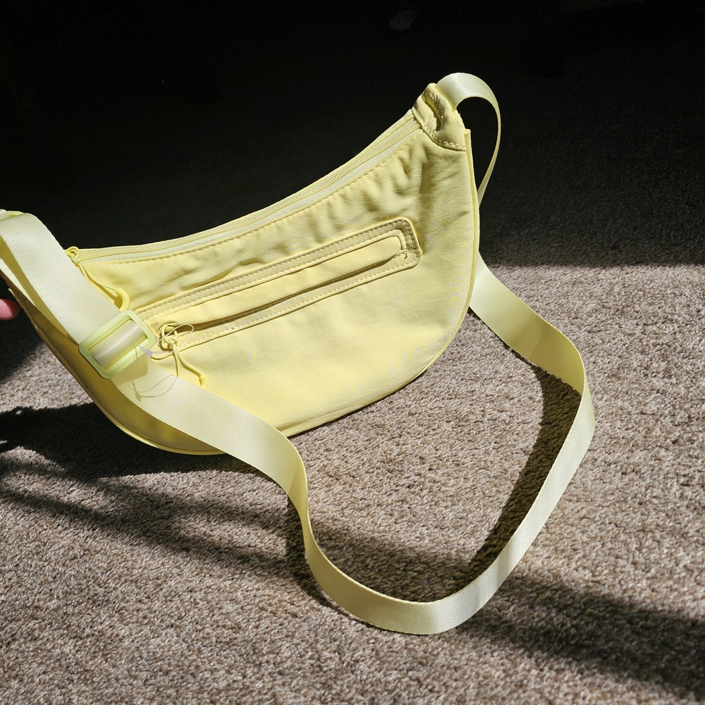 Stylish Yellow Crossbody Bag